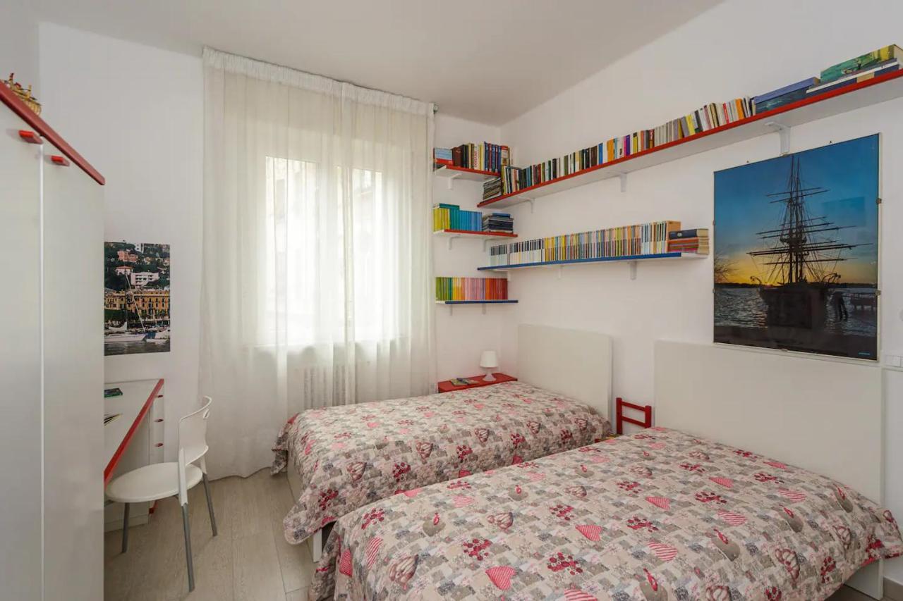 Casaviva - Central Comfy Flat With Parking In Santa M Santa Margherita Ligure Eksteriør bilde